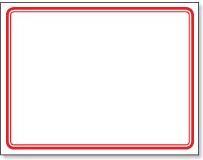 Actual product image Seiko SLP-NR name tags, 1 roll of 160 labels each (7 cm)