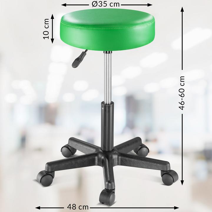 Produktbild Casaria Rollhocker
