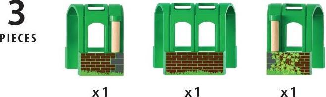 Image du produit Brio Tunnel flexible