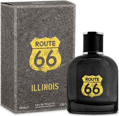Produktbild Route 66 Illinois Eau De Toilette 100 Ml Spray (Eau de Toilette, 100 ml)