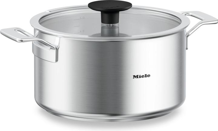 Actual product image Miele KMKT 2460-3 (24 cm, Pot, Stainless steel)