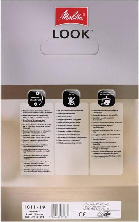 Produktbild Melitta Kaffeemaschine (EU-Stecker)