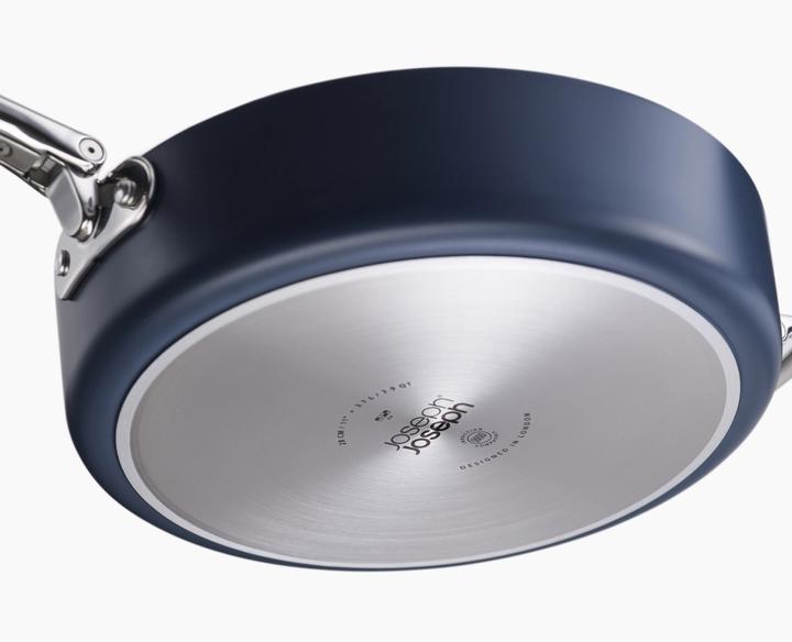 Actual product image Joseph Joseph Space saucepan retractable handle with lid D23cm (28 cm, Frying pan, Aluminium)