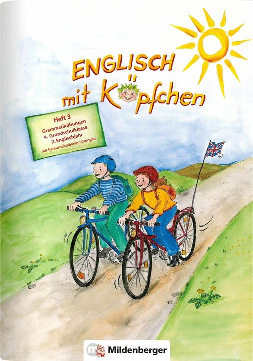 Produktbild Englisch mit Köpfchen 4. Heft 3. Grammatikübungen (Deutsch, Englisch, Hermann-Dietrich Hornschuh, Gerhard Hergenröder, 2020)