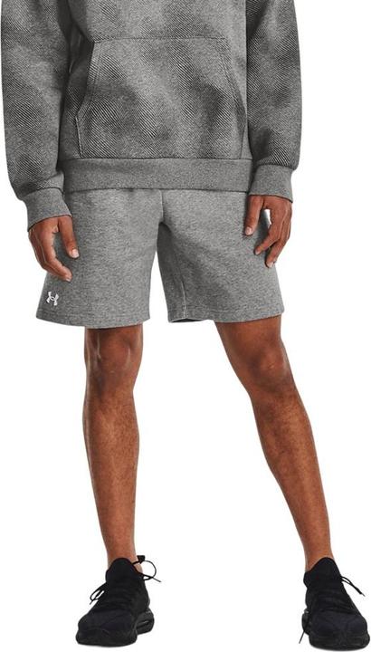 Actual product image Under Armour Mens Rival Fleece Shorts (L)