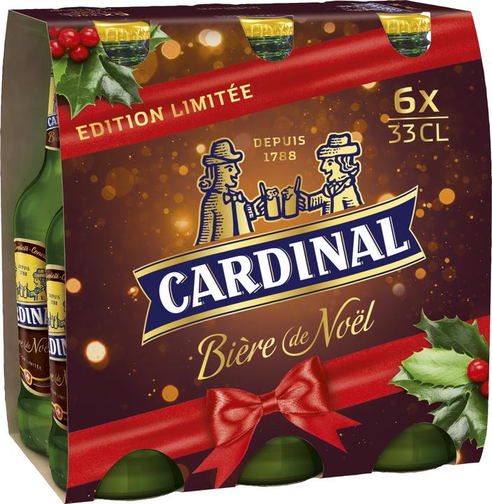 Image du produit Cardinal Bière de Noël Märzen Bière (6 x 33 cl)