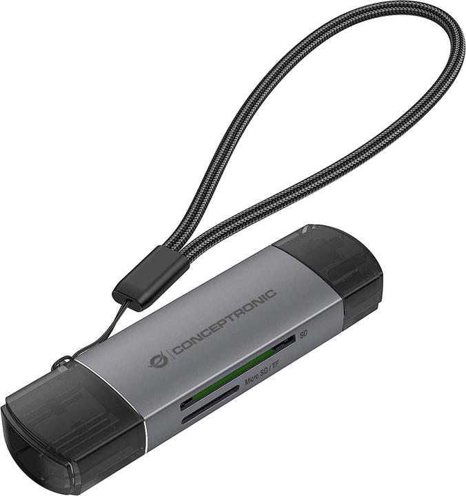 Immagine prodotto Conceptronic BIAN05G (USB 3.0, USB-C)