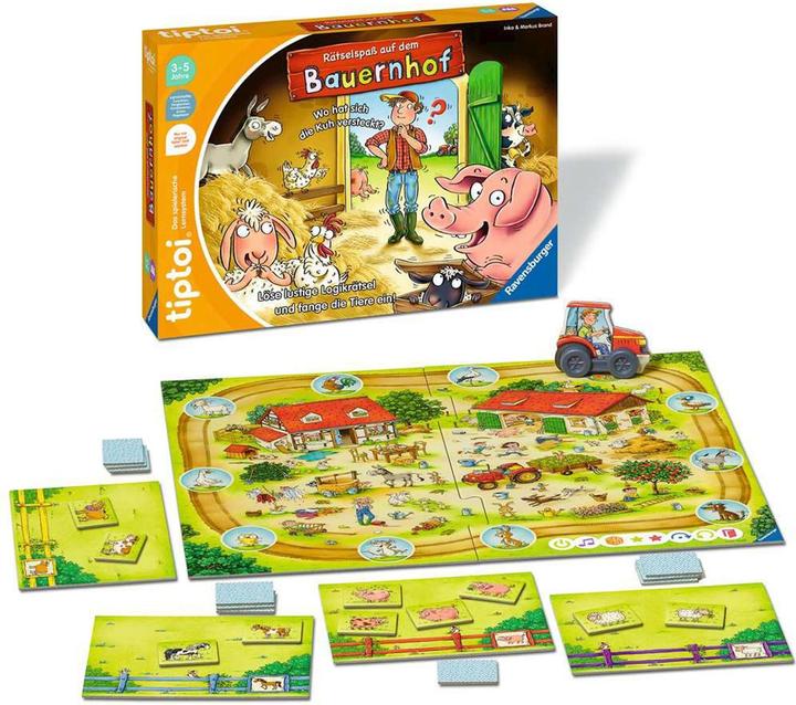 Produktbild tiptoi Rätselspass Bauernhof (Deutsch)