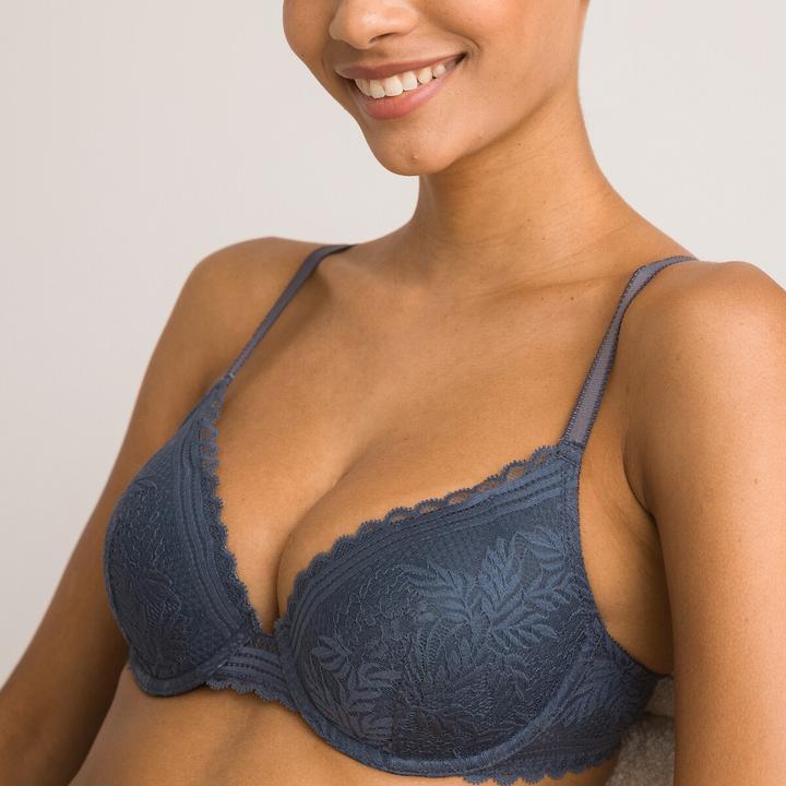 Produktbild La Redoute Collections Volumen-BH aus Recycling-Spitze