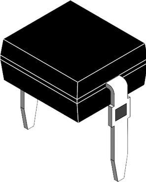 Produktbild Vishay IR-Fotodiode 950nm, DIL-2