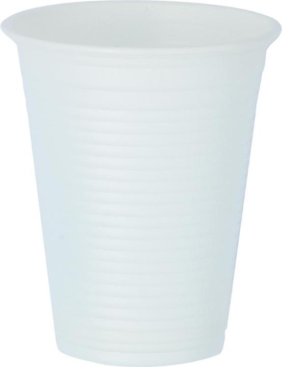Produktbild Bibo 50 200ml biologisch abbaubare und kompostierbare Biokunststoffbecher (50 x)
