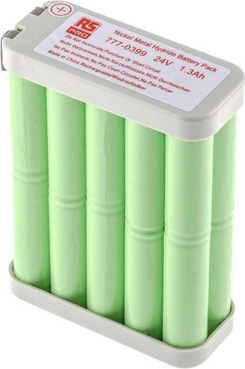 Actual product image Rs Pro NiMH AA x 20 1300mAh 24V Pack (20 pcs., AA, 1300 mAh)
