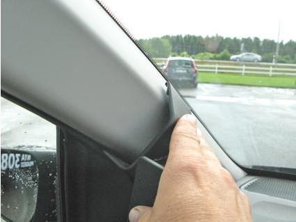 Produktbild Brodit ProClip Citroen C1/Peugeot 109/Toyota Aygo 14-21