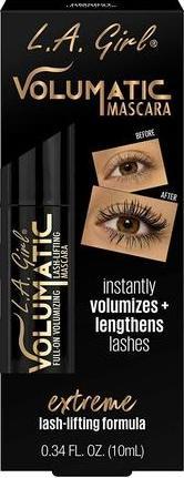 Image du produit L.A. Girl Mascara Volumatic Ultra Noir GMS651 (Ultra Black)
