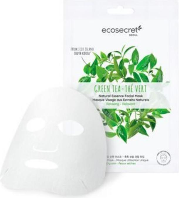 Produktbild Ecosecret Gesichtsmaske entspannend Grüner Tee Btl 20 ml (20 ml)