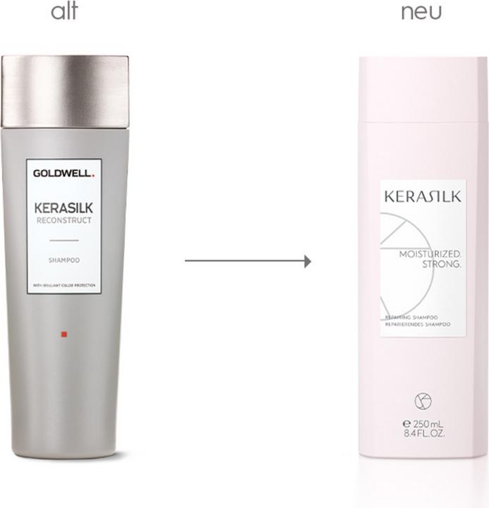 Produktbild Kerasilk Essential - Repair Shampoo (750 ml, Flüssiges Shampoo)