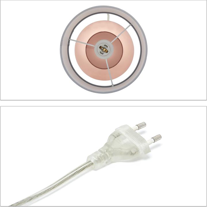 Produktbild Relaxdays Nachttischlampe (E14)