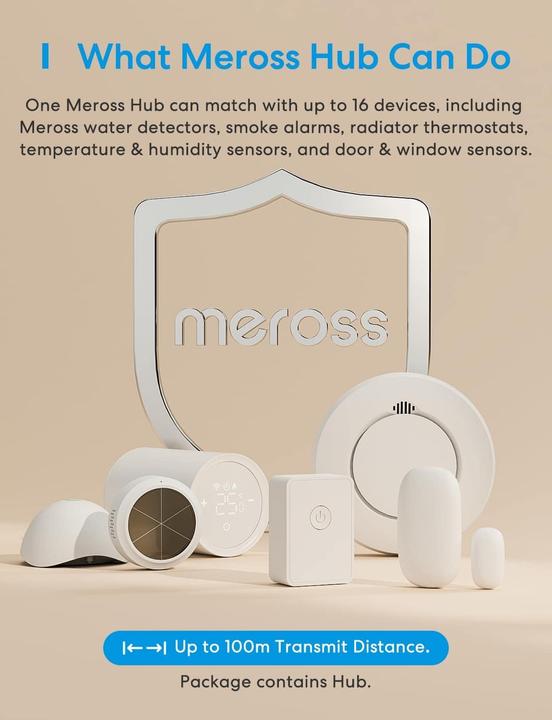 Produktbild Meross MSH300
