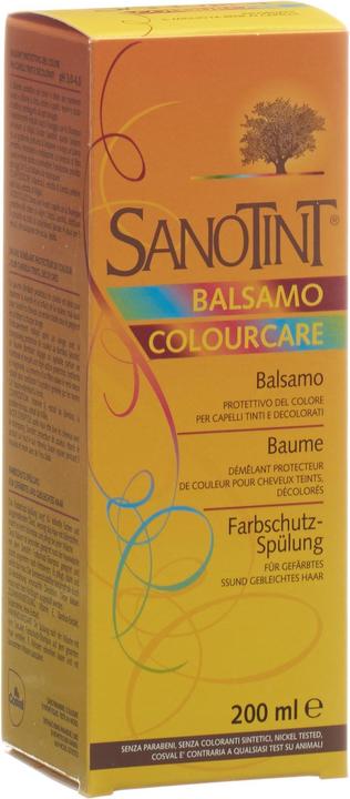 Image du produit Sanotint Rinçage avec protection de la couleur (200 ml)
