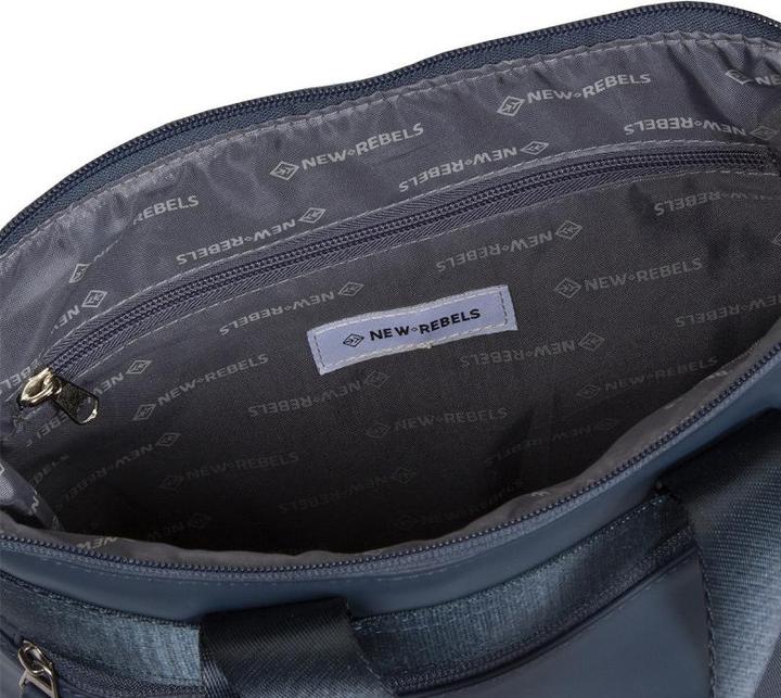Actual product image New Rebels Daley - Orlando Backpack Navy
