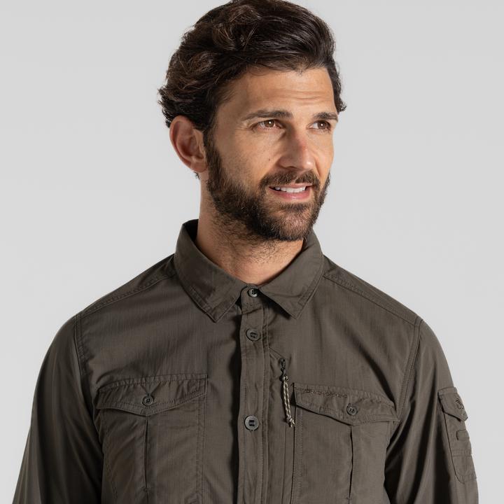 Immagine prodotto Craghoppers NosiLife Adventure Camicia a maniche lunghe III (XL)