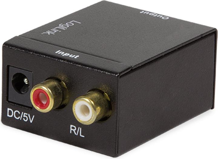 Actual product image LogiLink Analog Audio Converter (Analog -> Digital)