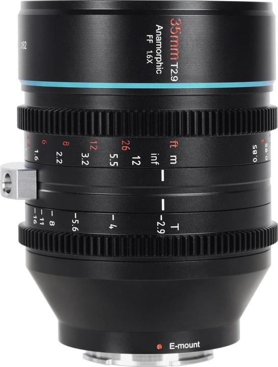 Sirui Venus 35mm T2.9 1.6x anamorph L mount (L-Mount, full size)