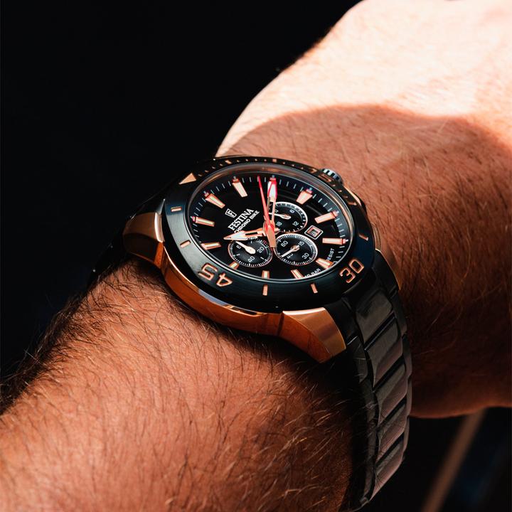 Actual product image Festina Chrono Bike Special Edition (Chronograph, 47 mm)