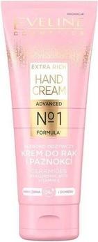 Produktbild Eveline Extra Rich Hand Cream Advanced Formula Deeply Nourishing Hand And Nail Cream 75Ml (75 ml)