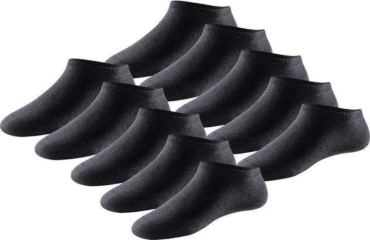 Schiesser Sneakersocken Bluebird (10er Pack, 39 - 42)
