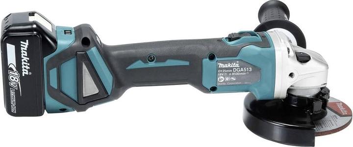 Actual product image Makita DGA513RTJ (125 mm)
