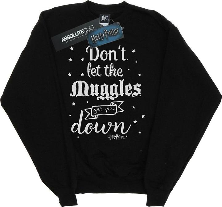 Don't Let The Muggles Sweatshirt Mädchen