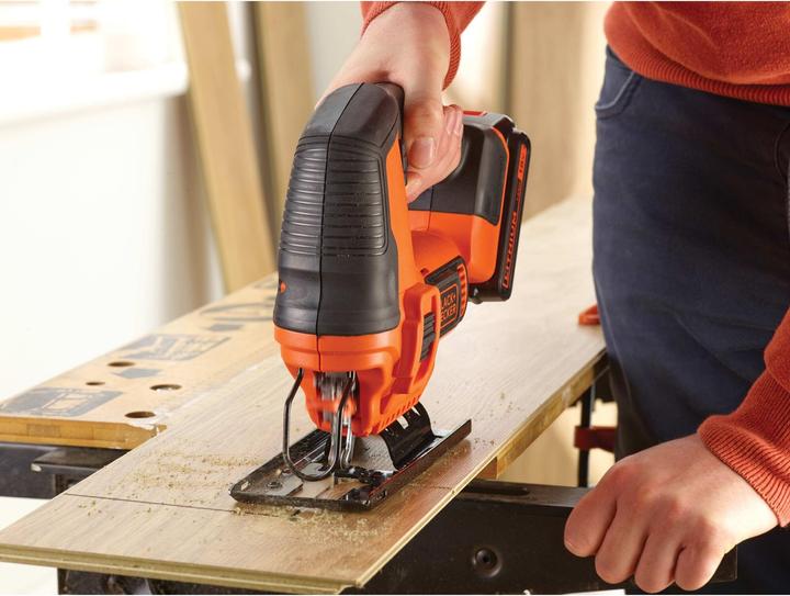 Productafbeelding Black & Decker 18V accu zaag BDCJS18