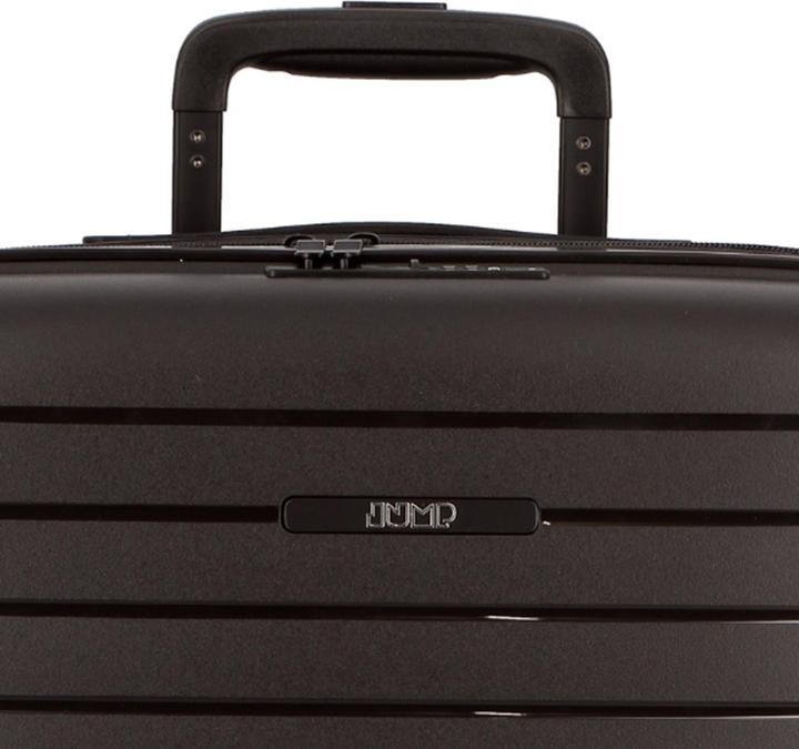 Actual product image Jump Striper 4 Rollen Trolley 77 cm mit Dehnfalte (100 l, XL (from 140l))