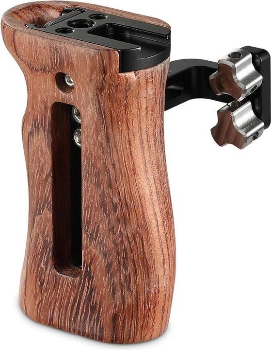Actual product image SmallRig 2093B Universal wooden side handle (Grip)