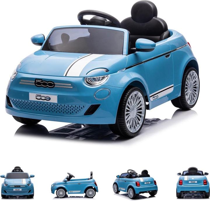 Actual product image Chipolino Kinder Elektroauto Fiat 500 (12 V)