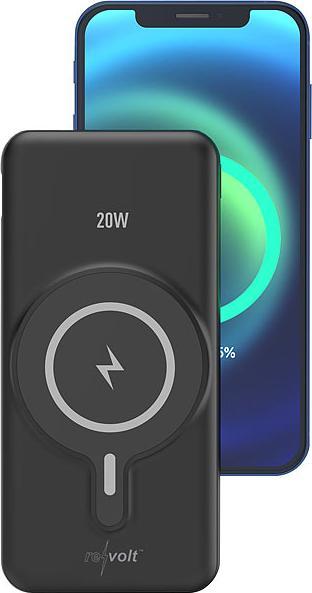 Actual product image Revolt Magnetic charging station (10000 mAh, 20 W, 37 Wh)
