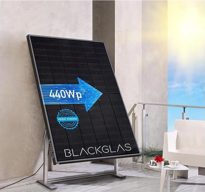 Image du produit Blackglas Système solaire ECOelegance 440 Wp (440 W)