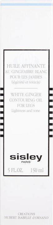 Actual product image Sisley Huile Affinante au Gingembre Blanc for the legs (Foot bath, 1500 ml)