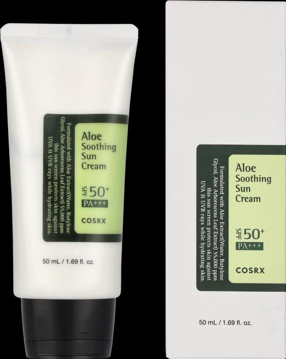 Actual product image Cosrx Aloe Soothing (Sun cream face, SPF 50, 50 ml)