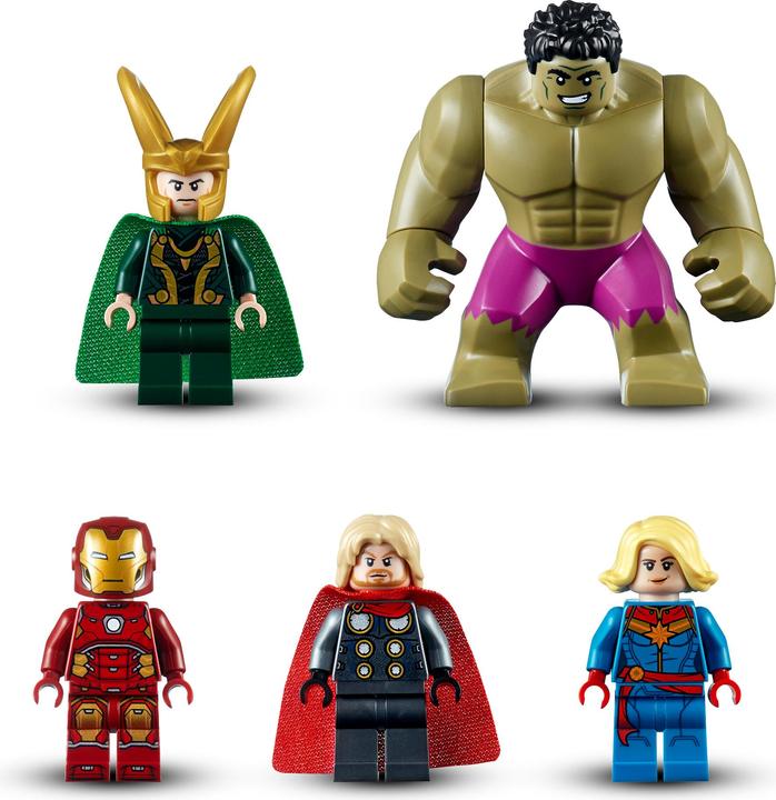 Produktbild LEGO Marvel Super Heroes Lokis Rache (76152, LEGO Marvel)