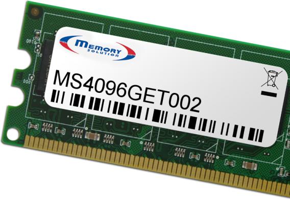 Produktbild Memorysolution DDR3 (X500, 1 x 4GB)