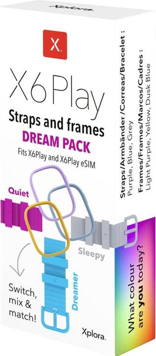 Image du produit Xplora X6 Straps et cadres (Dream Pack) (Matières plastiques)