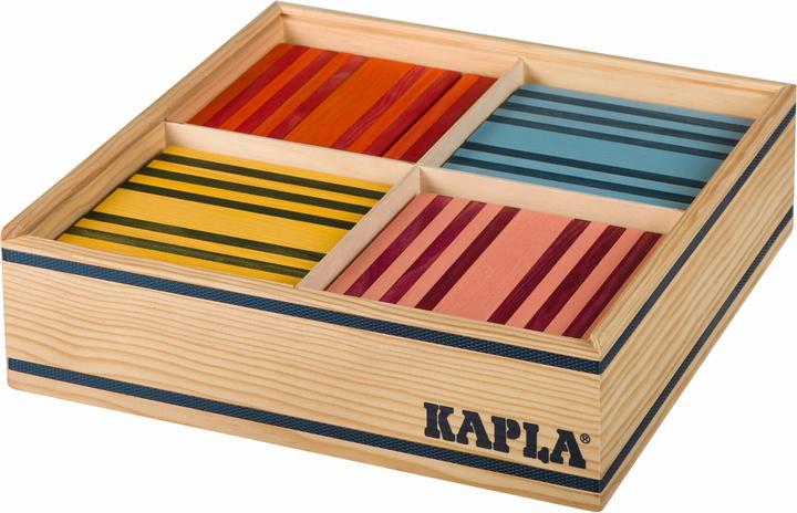 Kapla Octocolor 100 Plättchen