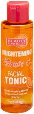Image du produit Beauty Formulas Tonique éclaircissant à la vitamine C Éclaircit le visage grâce à la vitamine C (Lotion tonique, 150 ml)