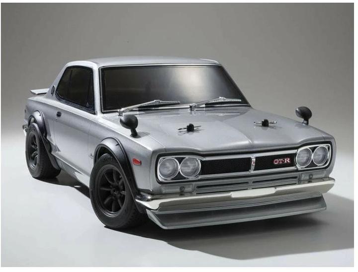 Image du produit Kyosho Fazer MK2 Nissan Skyline GTR (RTR Prêt à fonctionner)