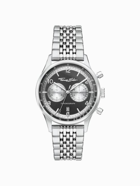 Actual product image Thomas Sabo Rebel At Heart Chronograph (Chronograph, 40 mm)