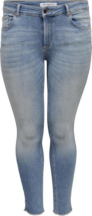 Actual product image Only Curvy CarWilly Reg Ankle Skinny Fit Jeans (W48/L32)
