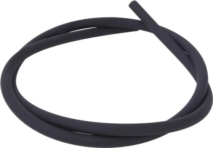 Alphacool AlphaTube Schlauch TPV 16/10mm - schwarz Matt 3,3 m (3.30 m, Kunststoff)