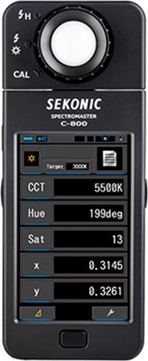 Immagine prodotto Sekonic C-800 SpectroMaster (Parti di ricambio per il flash)
